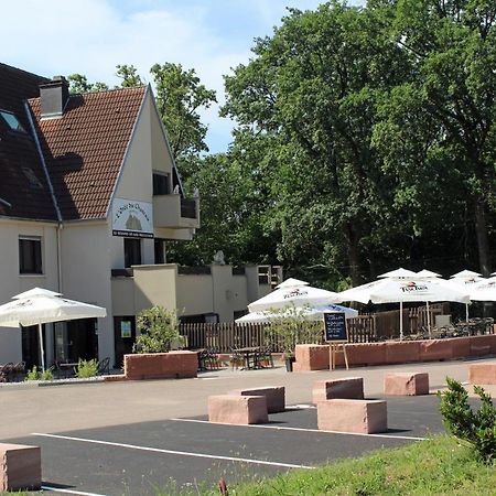 Gite L'Oree Du Chateau - Appartement Potiron 奥尔斯克维莱 外观 照片