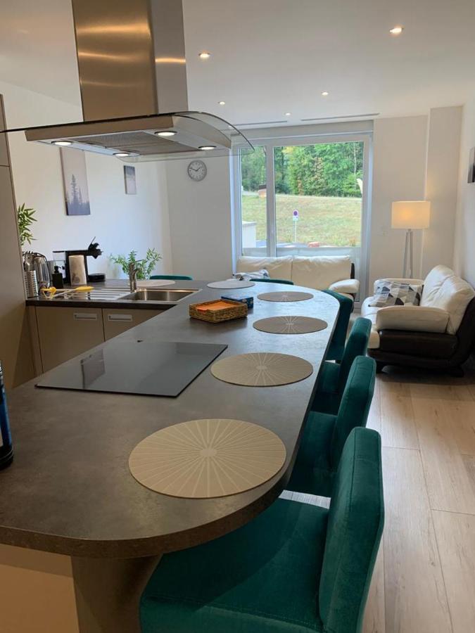 Gite L'Oree Du Chateau - Appartement Potiron 奥尔斯克维莱 外观 照片