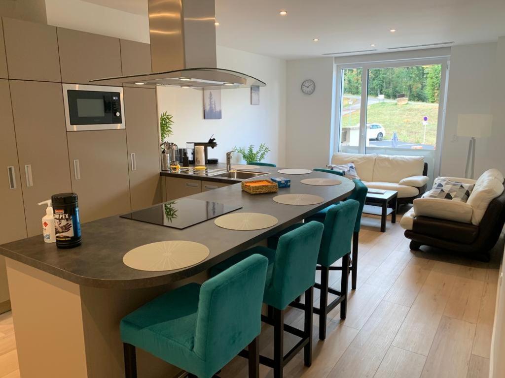 Gite L'Oree Du Chateau - Appartement Potiron 奥尔斯克维莱 外观 照片